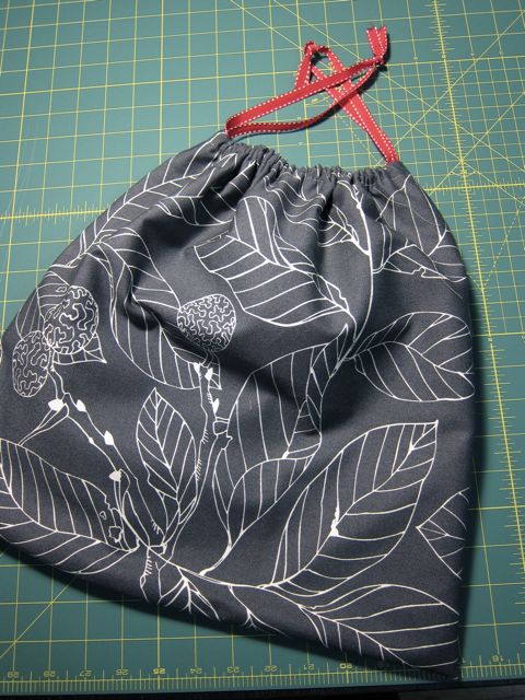 SMALL Drawstring Project Bags (Multiple designs)