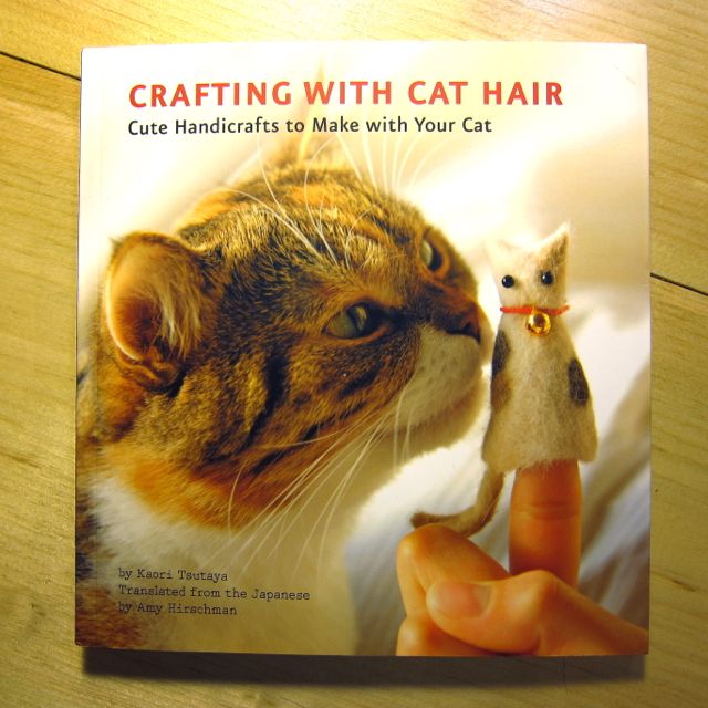 Review: Crafting with Cat Hair for Craft Test Dummies