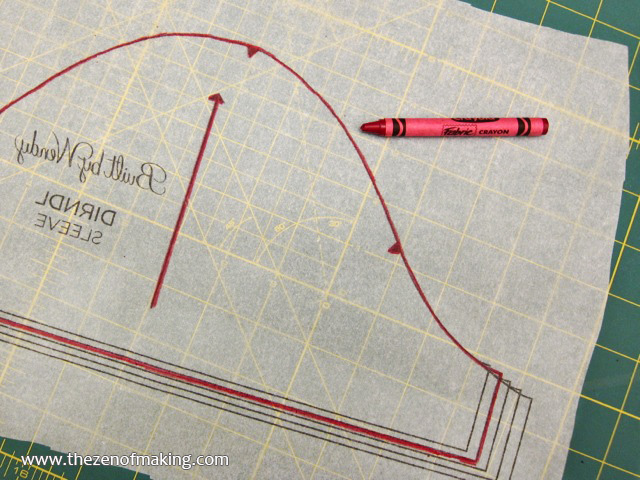 Craft Tip: Use Fabric Crayons to Transfer and Duplicate Patterns | Red
