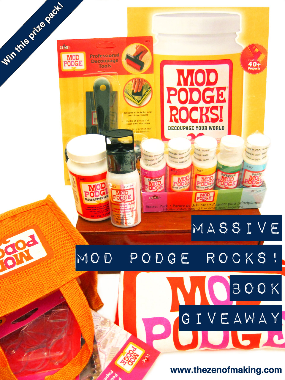 Mod Podge Projects for Beginners - Mod Podge Rocks