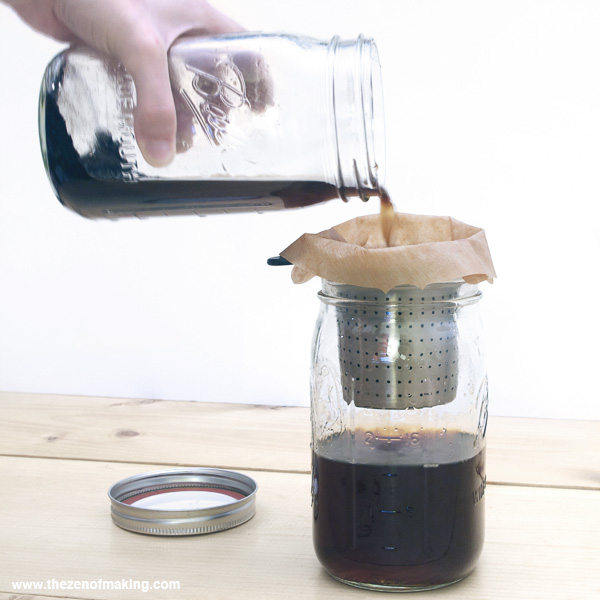 Recipe: Mason Jar Cold Brew Coffee