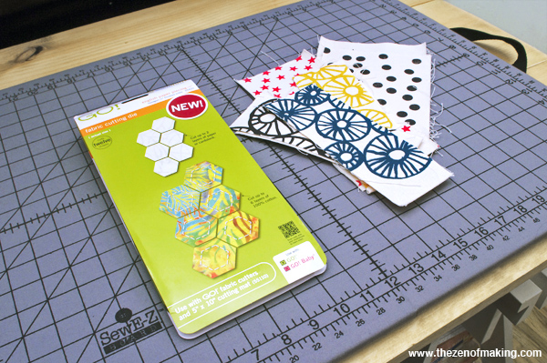 Review: AccuQuilt English Paper Piecing Hexagon Dies