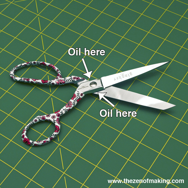 How to care for sewing scissors: Top 10 Tips