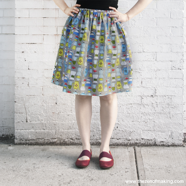 Tutorial: Perfect Summer Skirt with Pockets!