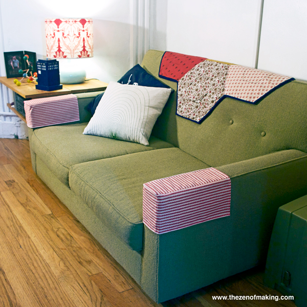 sofa arm covers model