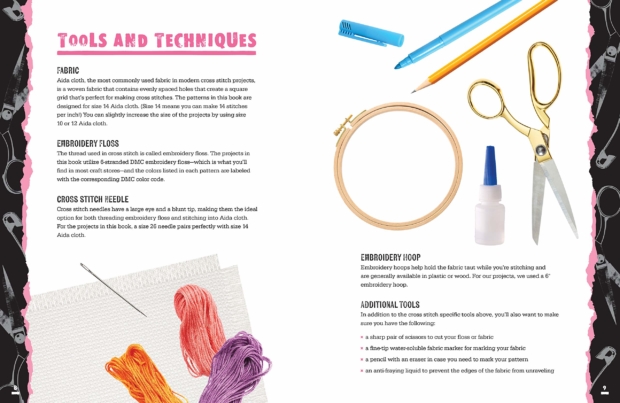 Feminist Cross Stitch Kit – Crafty Wonderland