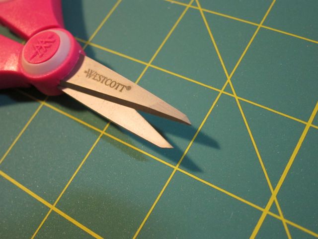 Westcott 4 Inch, Sewing, Titanium Bonded, Curved Scissors Fabric