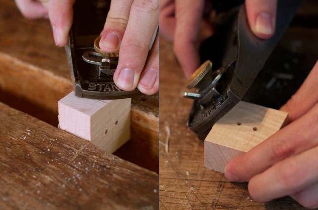 Tutorial: Make Your Own Wooden Buttons